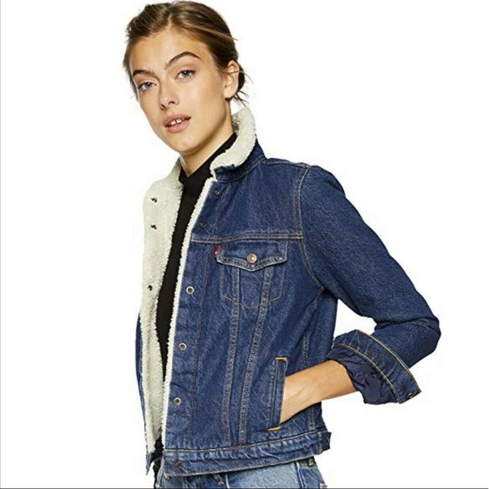 Levis Original Sherpa Trucker Jacket